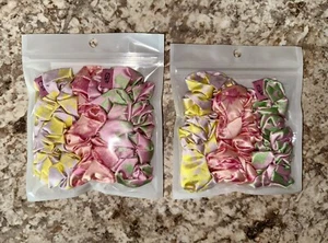 LOT OF 2 PACKS OF IPSY REFRESHMENTS SCRUNCH BUNCH SCRUNCHIE SETS HAIR TIES NWT - Picture 1 of 2