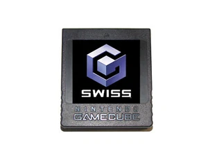 SWISS Loader SD2SP2 Plug and Play Official GameCube Memory Card - Picture 1 of 2