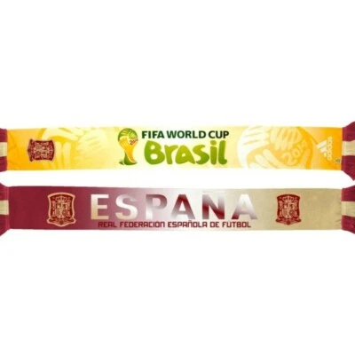 FIFA 2014 adidas  Spain World Cup  soccer scarf  - Image 1 of 2