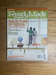 ReadyMade Magazine - Issue 34 - April/May 2008 - The Future of Design - Picture 1 of 1