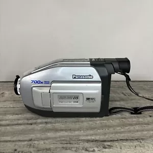 PANASONIC PV-L353D Compact VHS VHSC VHS-C Camcorder Powers Up NOT TESTED - Picture 1 of 16