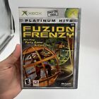 Fuzion Frenzy Platinum Hits (Microsoft Xbox, 2004) CIB
