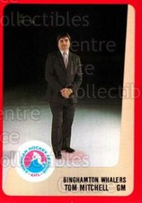 1988-89 ProCards AHL #72 Tom Mitchell