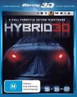HYBRID 3D Blu-Ray - Oded Fehr (Region B, 2010) VGC, Free Post
