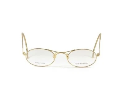 occhiali d'oro giorgio armani - Immagine 1 di 4