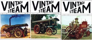 LOT OF 3 "VINTAGE STEAM" MAGAZINES FROM 1967 ISSUES NO. 1, 2 & 3 - EXC COND! - Picture 1 of 7