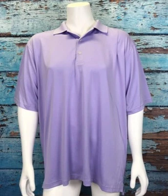 DONALD ROSS Hombre XL Púrpura Claro A151 Foto 1 de 3