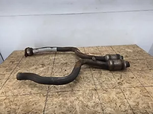 CHEVROLET CAMARO RS 16-21 OEM EXHAUST MUFFLER RESONATOR MID MIDDLE CENTER PIPE - Picture 1 of 6