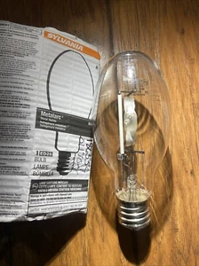Sylvania 64471 M175/U 175-Watt Metal Halide HID Light Bulb Kr85 M57/E ED28 - Picture 1 of 3