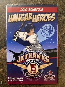2010 Lancaster Jethawks Pocket Schedule, Tap Out Training Center - Picture 1 of 2