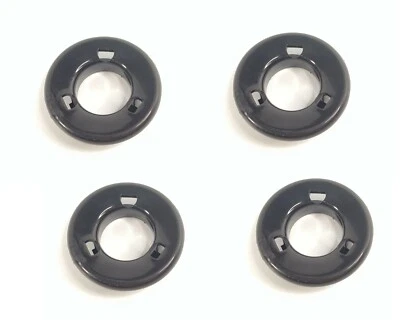 (Juego/4) Escotes/Lavadoras Manivela Puerta y Ventana 1967-1971 Chevy GMC Camión Foto 1 de 3