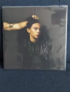 IN HAND PVRIS Hand Signed Evergreen Vinyl LP LE/2600 Emerald Green SHIPS TODAY - Picture 1 of 3