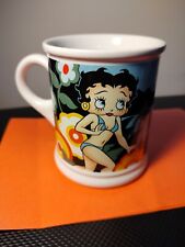 Vintage BETTY BOOP Tropical Bikini Coffee Tea Mug Vandor Syndicate Japan 1985