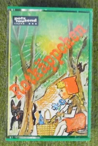 MC : Rotkäppchen - Der Däumling , Potztausend Tapes MC 1044 , geschraubt - Imagen 1 de 6