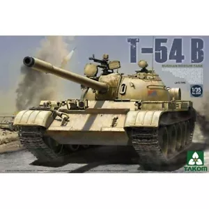 Tanque mediano ruso Takom #2055 1/35 T-54B tipo tardío - Imagen 1 de 1
