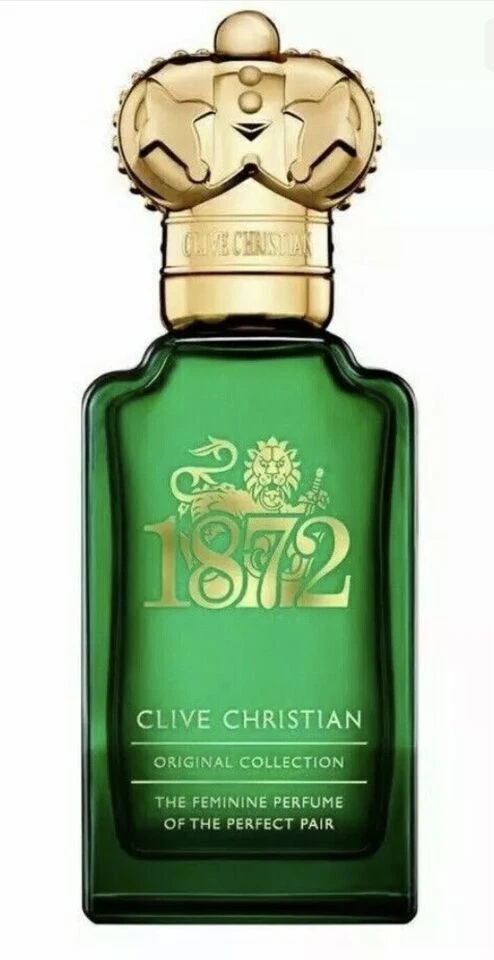 Clive Christian (536286) 1872 Perfume Spray for Women, 3.4 oz