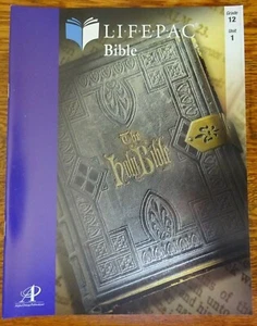 LOT OF 15 copies Alpha Omega 12th Grade Bible LIFEPAC 1201 Unit 1 JUL '07 print - Picture 1 of 8