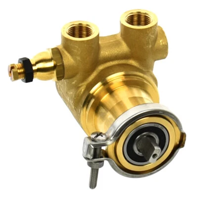 Water pump head PA204ANANN FLUID-O-TECH L 82mm 200l/h 3/8" 208816 Cofee Machine