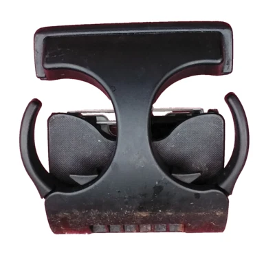 02-06 LEXUS ES300 ES330 CONSOLA CENTRAL MOLDURA PORTAVASOS INSERTO negro Foto 1 de 2