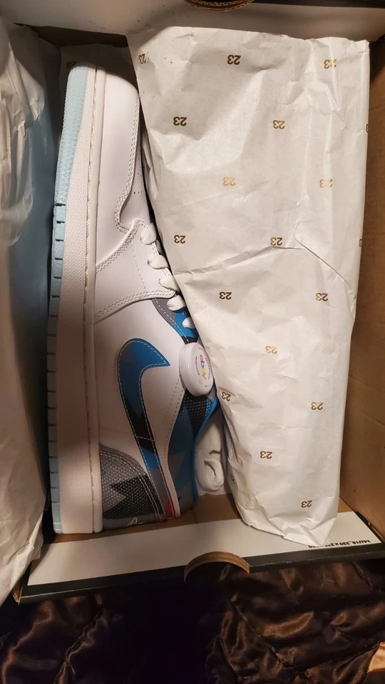 Size 12 - Jordan 1 Retro Low N7 2015 - Image 1 of 1
