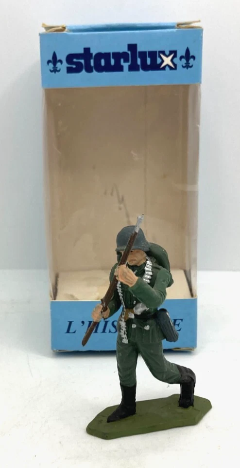 41157 STARLUX SERIE LUXE / FRANCE / WWII / VS9 SOLDAT MARCHAND FUSIL A LA MAIN - Photo 1/1