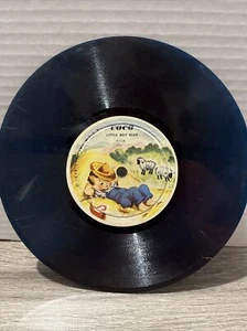 Vintage VOCO Record 1949 Little Boy Blue / The Muffin Man - Blue Record - Picture 1 of 5