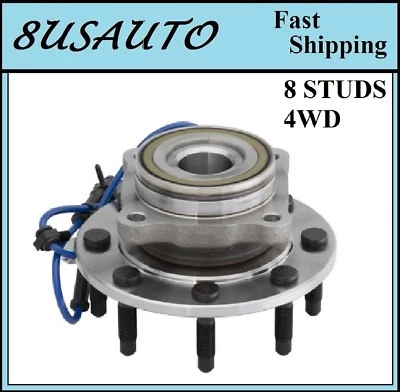 Conjunto de cojinete de cubo de rueda delantera apto para Hummer H2 4x4 2003-2007 Foto 1 de 3