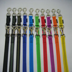 Gummierte Doppelleine in 5 Längen von 2m 3fach verstb. bis 4,8m 5fach verstb. - Bild 1 von 23