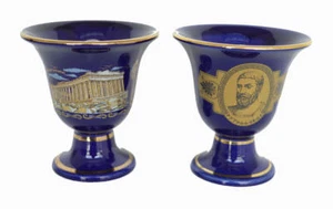 2 items Pythagoras cup of justice - Parthenonas Temple - Pythagorean Theorem - Picture 1 of 4