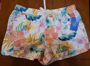 Hurley Womens Tropical Shorts - Picture 1 of 4