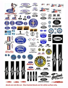 1:18 1:24 Ford Decals für Die-Cast & Modellautos - Bild 1 von 2