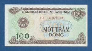 VIETNAM -- 100 DÔNG 1991 ( 1992 ) -- UNC -- PICK 105b . - Picture 1 of 2