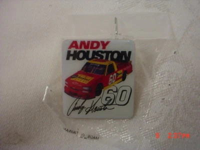 Lote de 50 prendedores promocionales Andy Houston #60 Foto 1 de 3