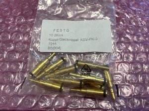 Festo 7215 KSV-PK-3 Stecknippel, 10 Stück OVP - Bild 1 von 1