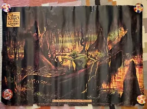 Póster de película animada de colección 1978 Jrr Tolkien El Señor de los Anillos Gollum Bakshi como está - Imagen 1 de 23