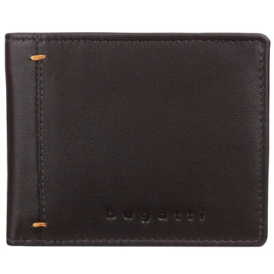 Bugatti Punto Stitch RFID Leder Kombibörse Geldbörse Geldbeutel Portmonee 492254 - Bild 1 von 4