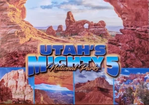 UTAHs Mighty 5 Parques Nacionales - Arches Zion Canyonlands Capitol Reef Bryce - Imagen 1 de 4