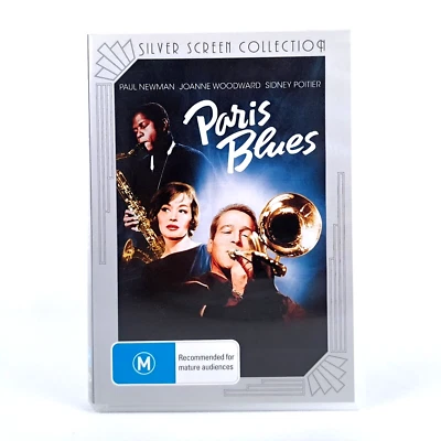 Paris Blues: 1961 Musical Drama Film DVD - All Regions - Like New Condition - Image 1 of 4