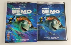 Finding Nemo (2003) Collector's Edition DVD 2-Disc Set w/ Slipcover - Picture 1 of 3