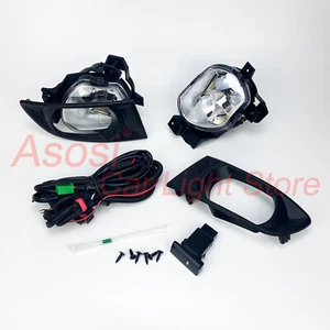 Bumper Fog Lights Kit For Kia Rio RS 2002 2003 2004 2005 2006 Right & Left Side - Bild 1 von 10