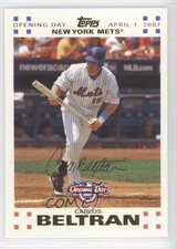2007 Topps Opening Day Gold /2007 Carlos Beltran #47