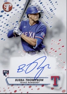 [DIGITAL] Topps Bunt - Bubba Thompson - Pristine 23 S1 - Signature - Picture 1 of 1