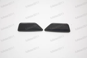 Par de tapas de chorro de cubierta de boquilla de lavado de faros para Subaru XV 2012-2014 - Imagen 1 de 2