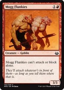 MTG - MOGG FLUNKIES - Modern Masters 2017 (C) - Picture 1 of 1