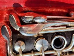 R13 BUFFET CRAMPON PROFESSIONAL CLARINET, Eb KEY, READYTOPLAY/CLARINETTO CLARINO - Picture 1 of 15