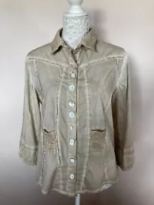 ELISA CAVALETTI JACKET BLOUSE SIZE L UK14 EUR 40 - Picture 1 of 7