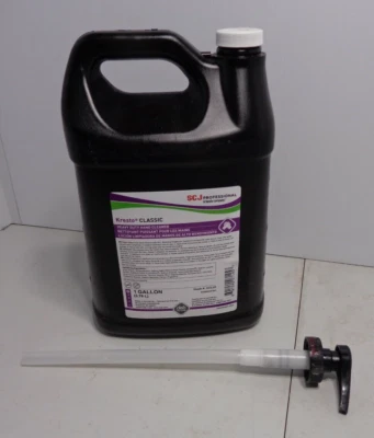 Limpiador de manos clásico SC Johnson Kresto con aroma Fougere líquido de grano bomba de 1 galón Foto 1 de 4