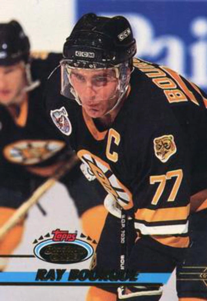 #160 Ray Bourque - Boston Bruins - 1993-94 Stadium Club Hockey - Image 1 of 1