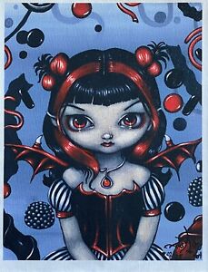 JASMINE BECKET GRIFFITH Licorice Fairy 8 x 10 Canvas Print Limited Edition #2/25