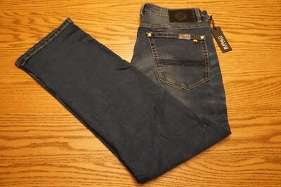 NUEVO CON ETIQUETAS JEANS BUFFALO DAVID BITTON PARA HOMBRE Múltiples Tallas Six-X Ajustados Elastizados $109 Foto 1 de 2